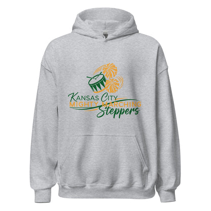 Classic | Hoodie | KC Mighty Marching Steppers | Script Logo