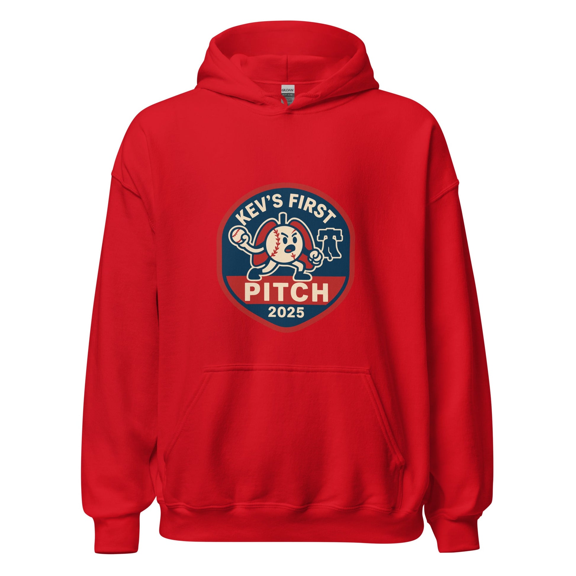 Classic | Hoodie | Kev's First Pitch