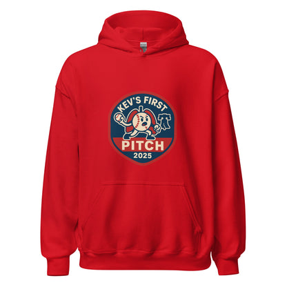 Classic | Hoodie | Kev's First Pitch