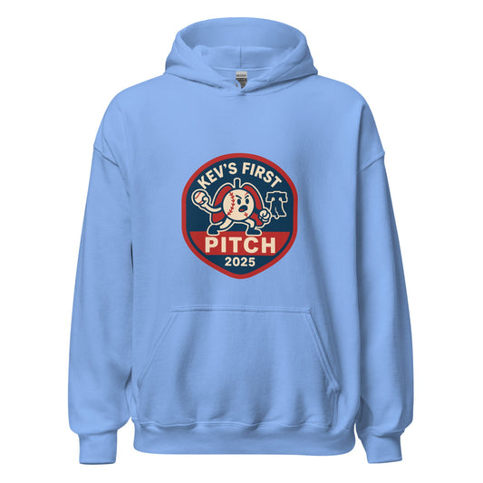 Classic | Hoodie | Kev's First Pitch