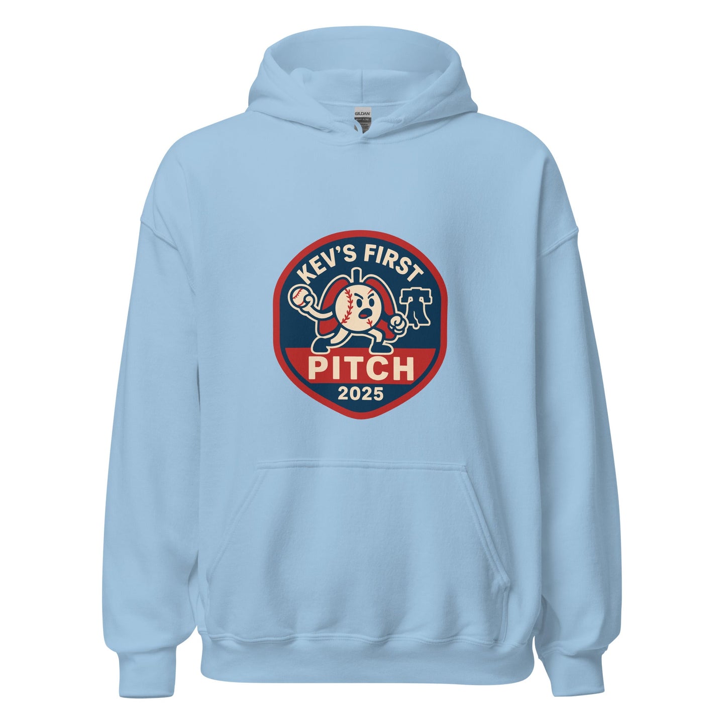 Classic | Hoodie | Kev's First Pitch