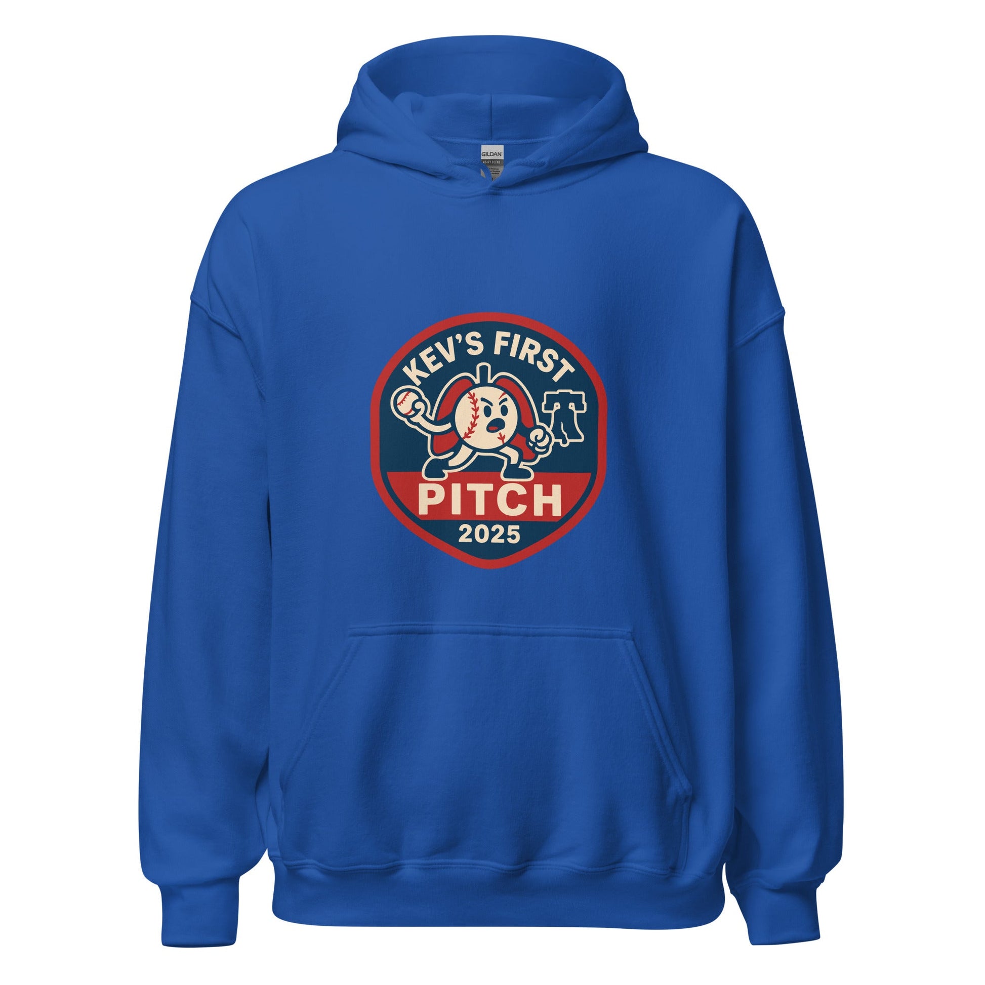 Classic | Hoodie | Kev's First Pitch