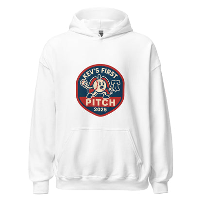 Classic | Hoodie | Kev's First Pitch