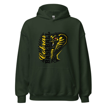 Classic | Hoodie | Keystone Cobras | Fang Crest Logo