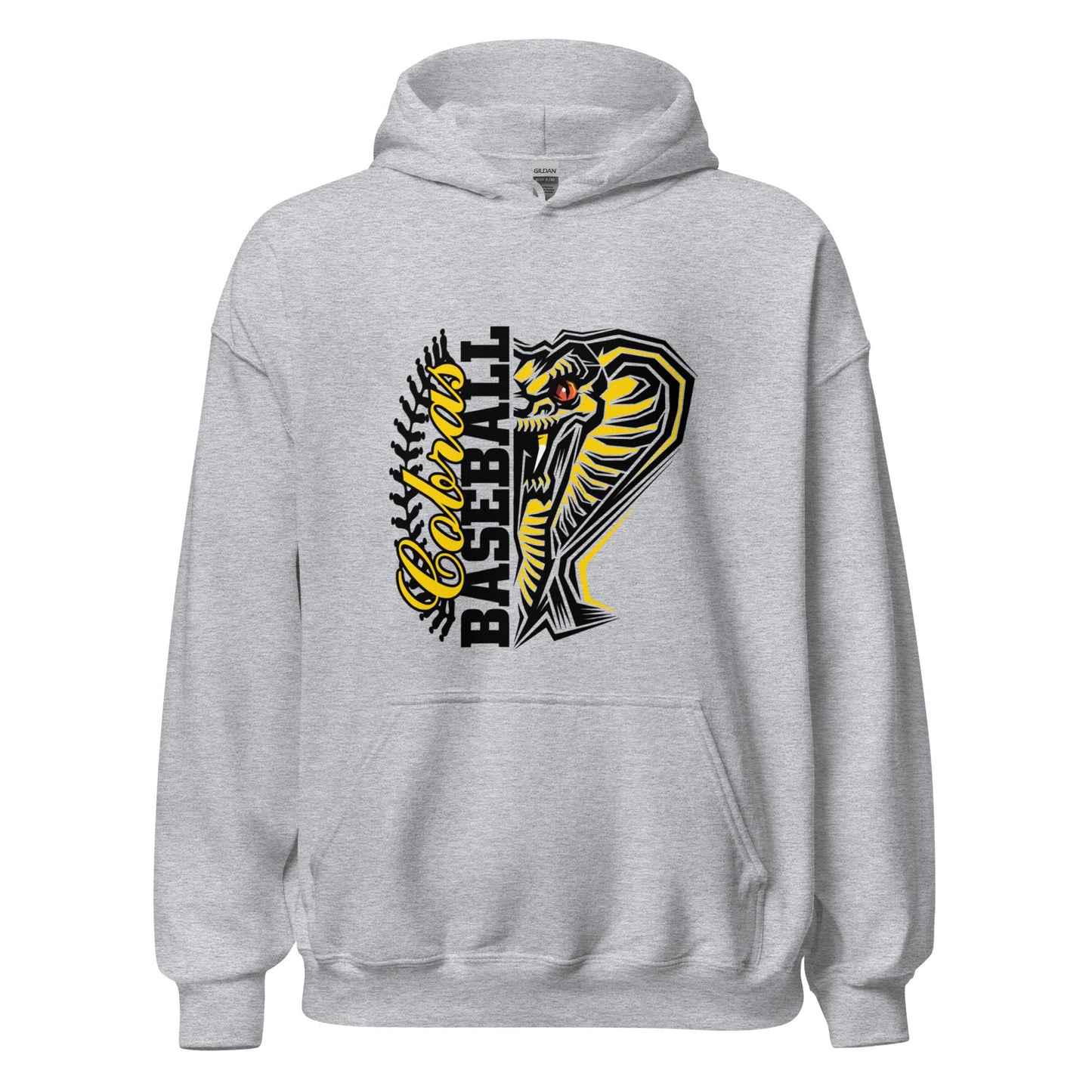 Classic | Hoodie | Keystone Cobras | Fang Crest Logo