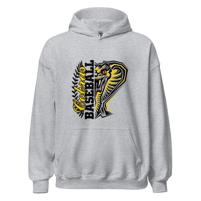 Classic | Hoodie | Keystone Cobras | Fang Crest Logo