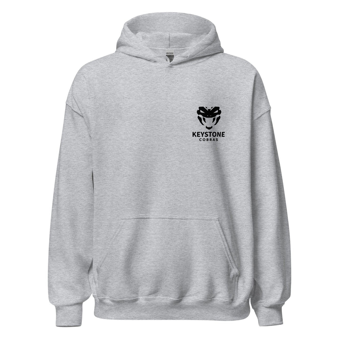 Classic | Hoodie | Keystone Cobras | Serpent Icon Logo