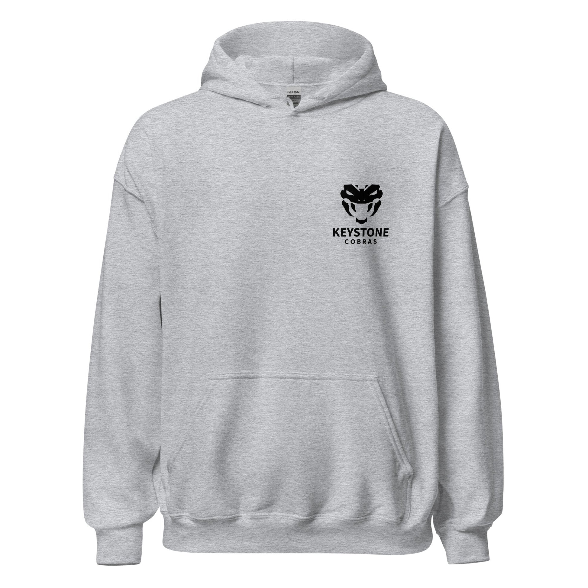Classic | Hoodie | Keystone Cobras | Serpent Icon Logo