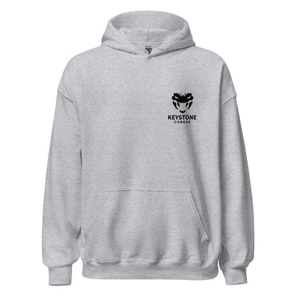 Classic | Hoodie | Keystone Cobras | Serpent Icon Logo