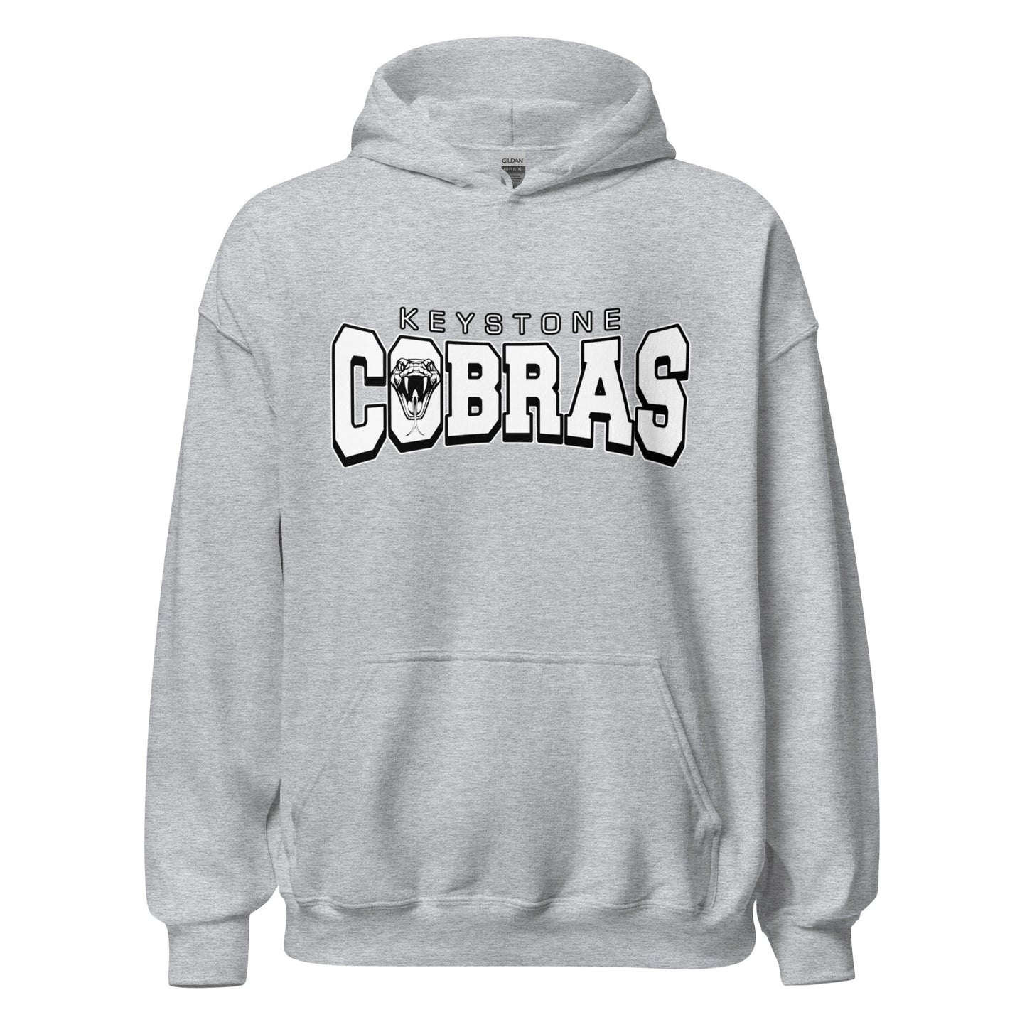 Classic | Hoodie | Keystone Cobras | Snake Mark Logo