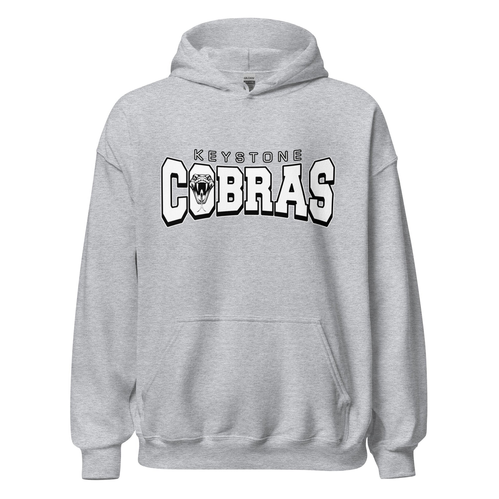 Classic | Hoodie | Keystone Cobras | Snake Mark Logo
