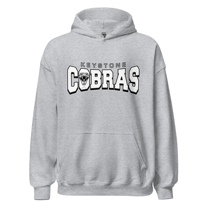Classic | Hoodie | Keystone Cobras | Snake Mark Logo