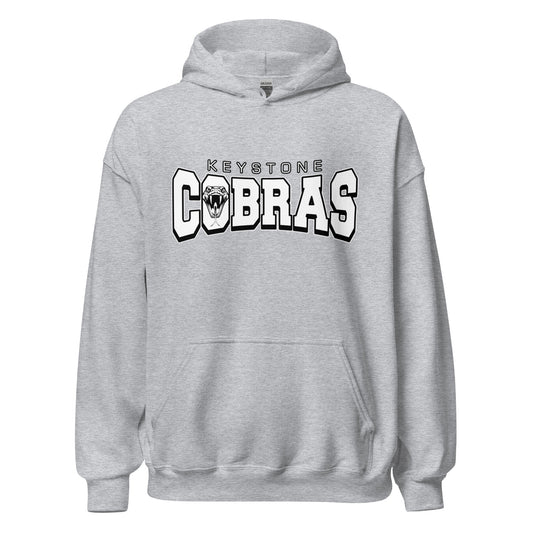 Classic | Hoodie | Keystone Cobras | Snake Mark Logo