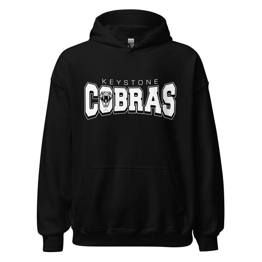 Classic | Hoodie | Keystone Cobras | Snake Mark Logo