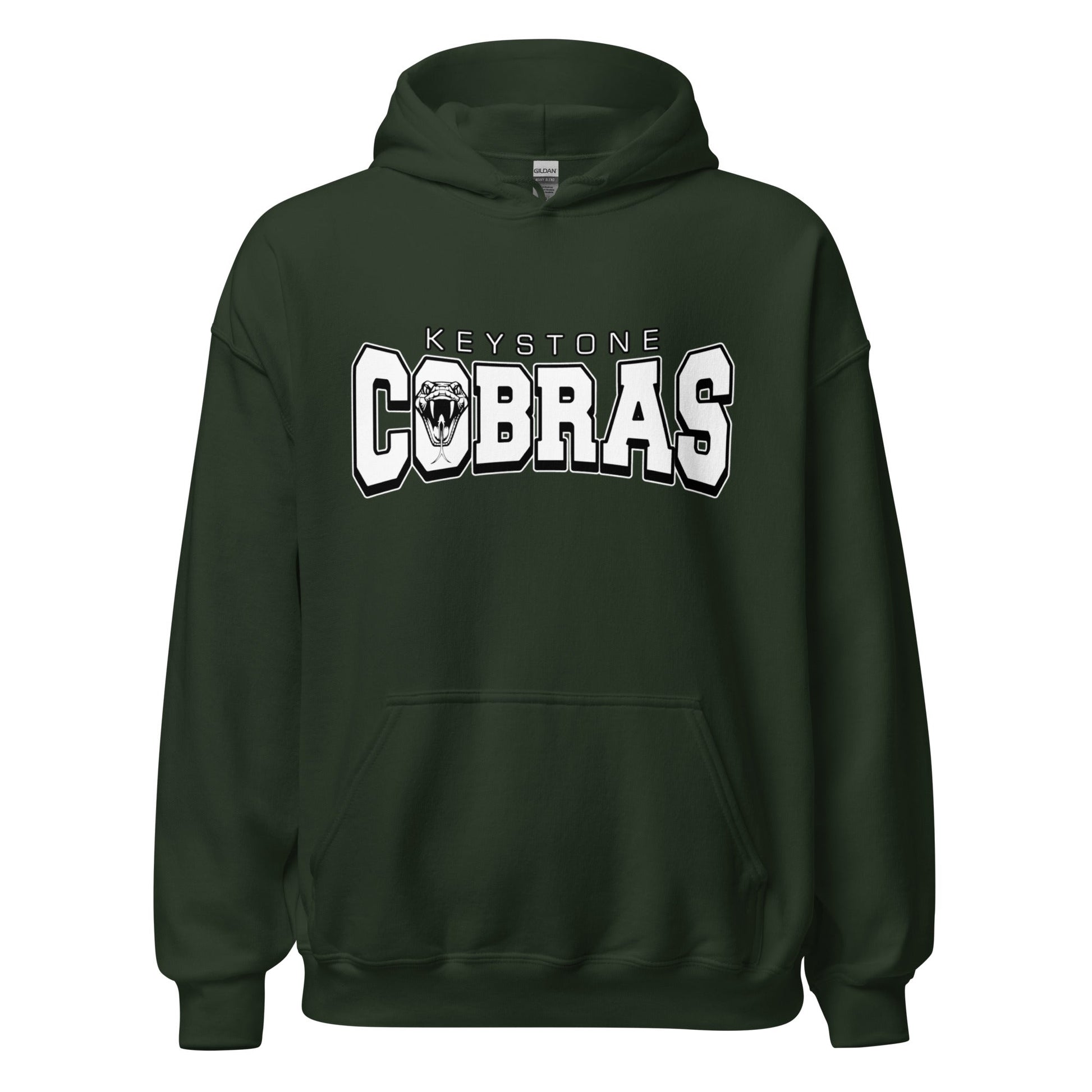 Classic | Hoodie | Keystone Cobras | Snake Mark Logo