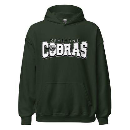 Classic | Hoodie | Keystone Cobras | Snake Mark Logo