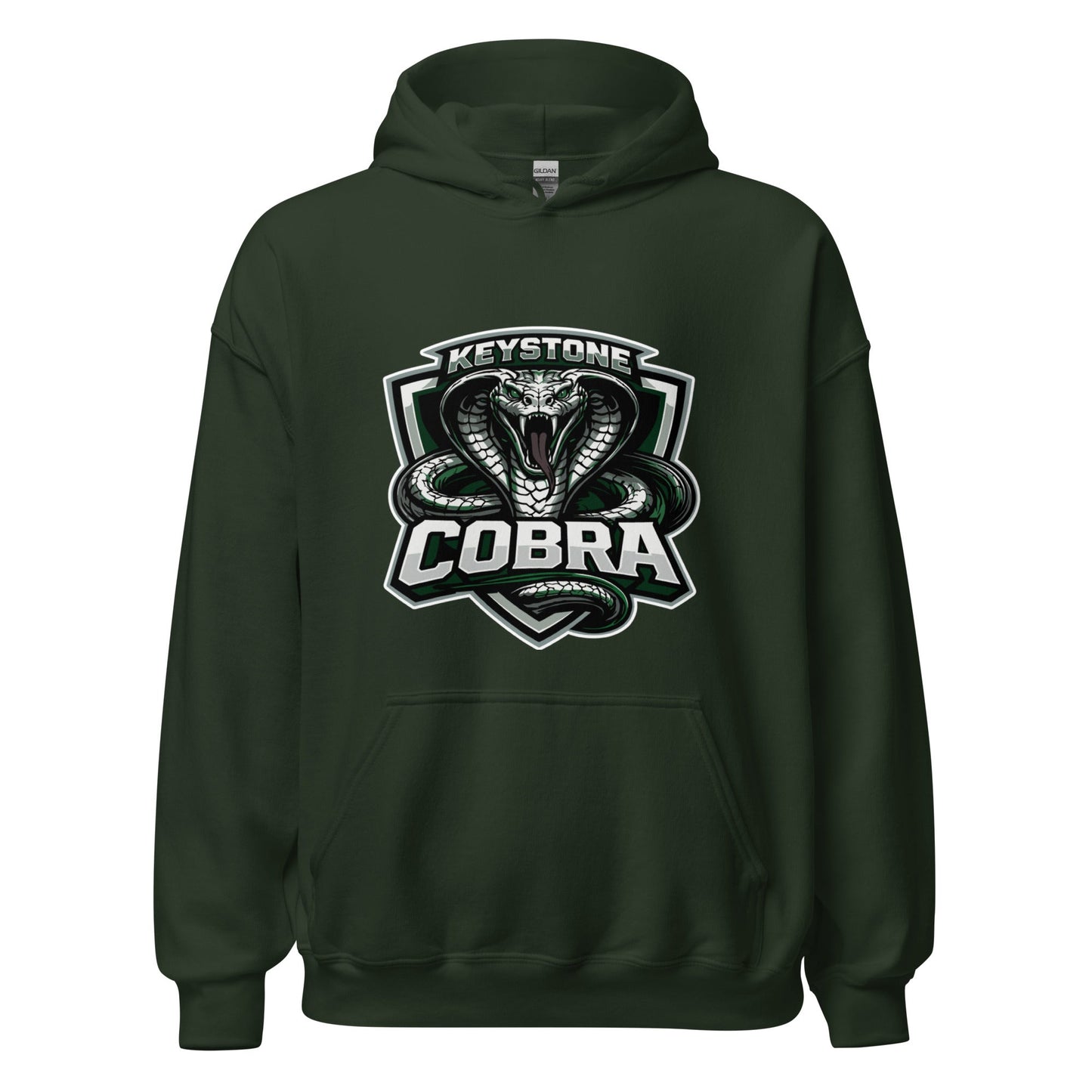 Classic | Hoodie | Keystone Cobras | Venom Guard Logo