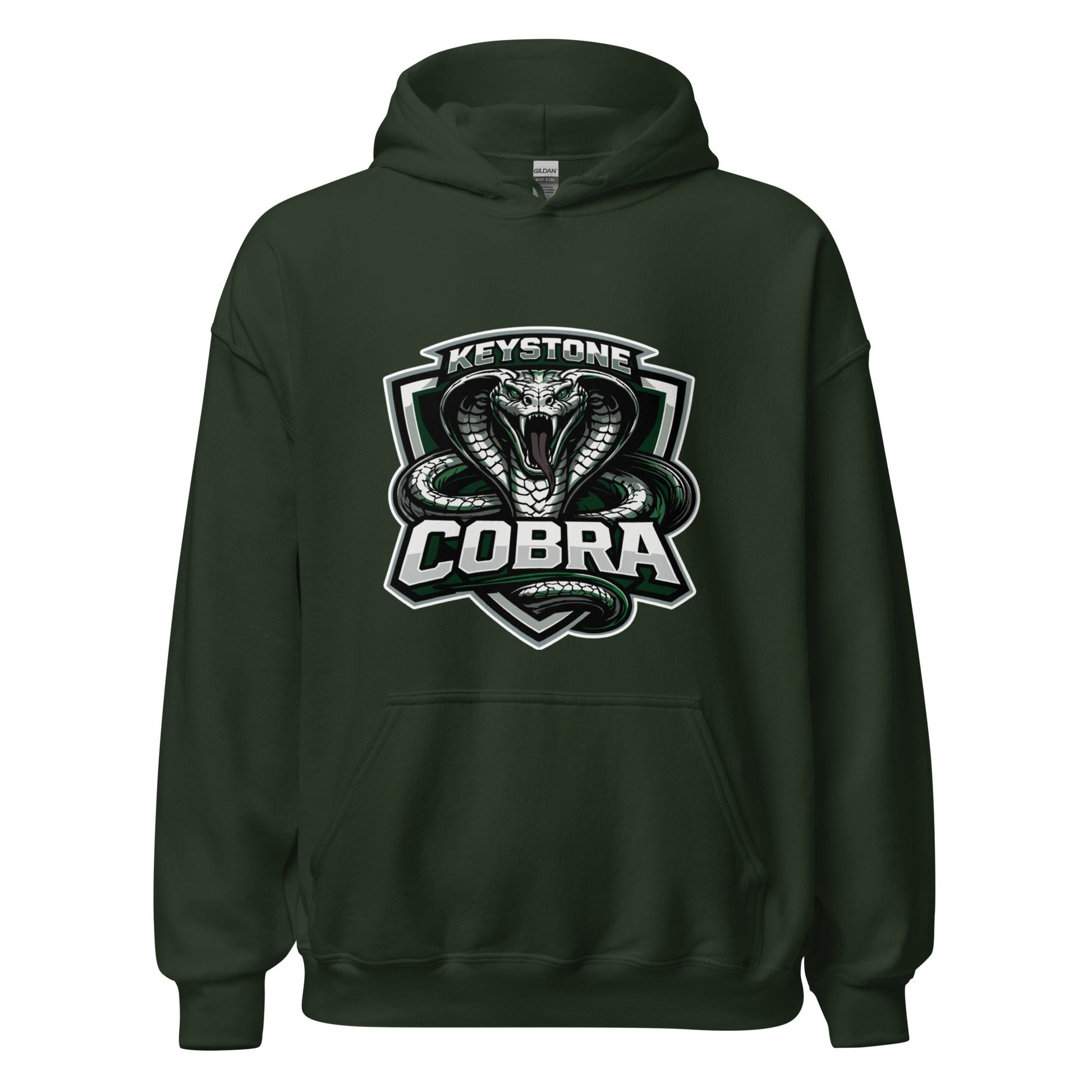 Classic | Hoodie | Keystone Cobras | Venom Guard Logo