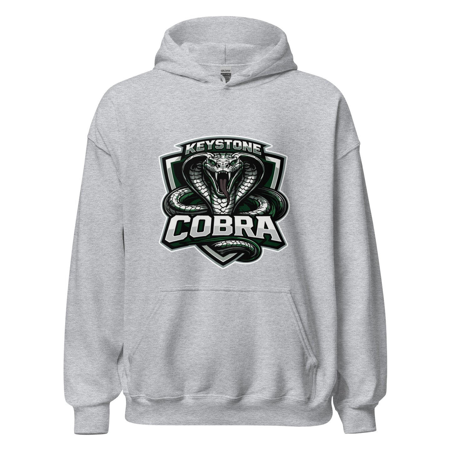 Classic | Hoodie | Keystone Cobras | Venom Guard Logo