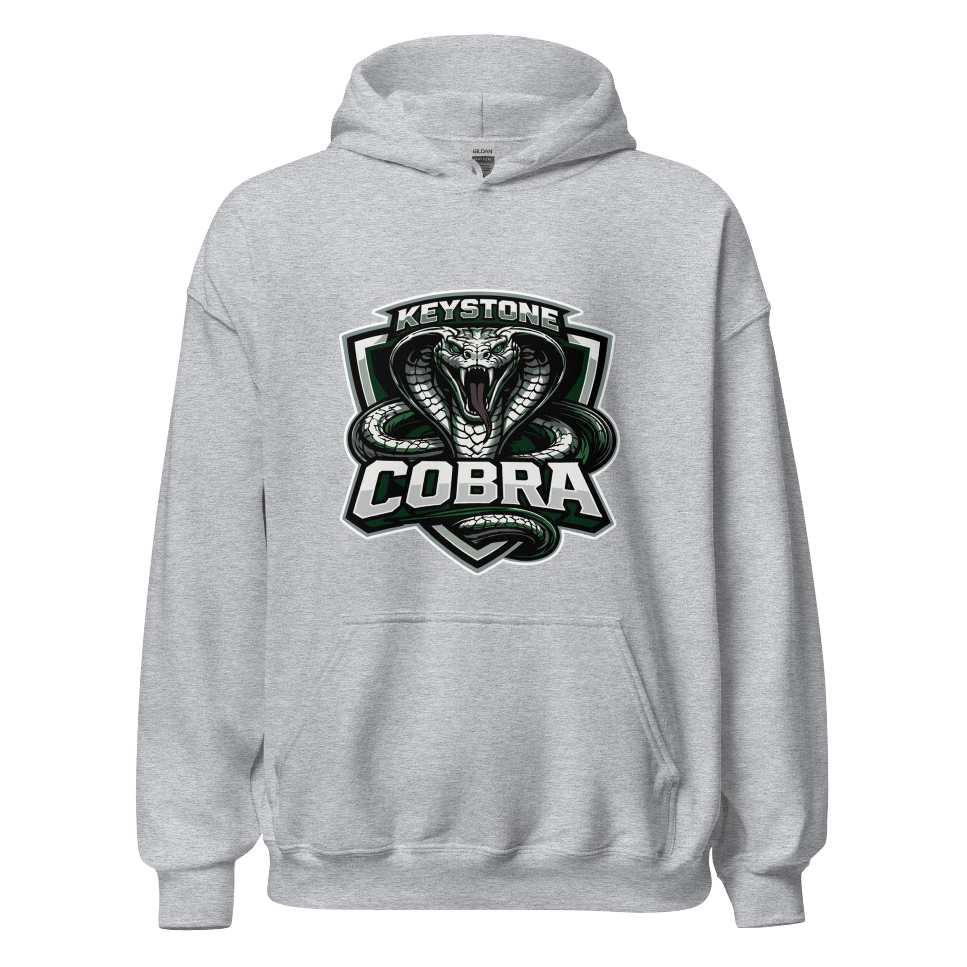 Classic | Hoodie | Keystone Cobras | Venom Guard Logo