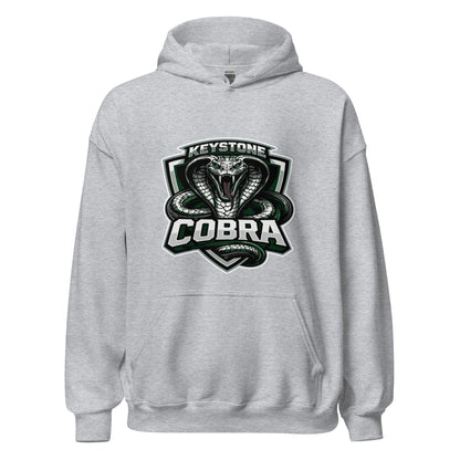 Classic | Hoodie | Keystone Cobras | Venom Guard Logo