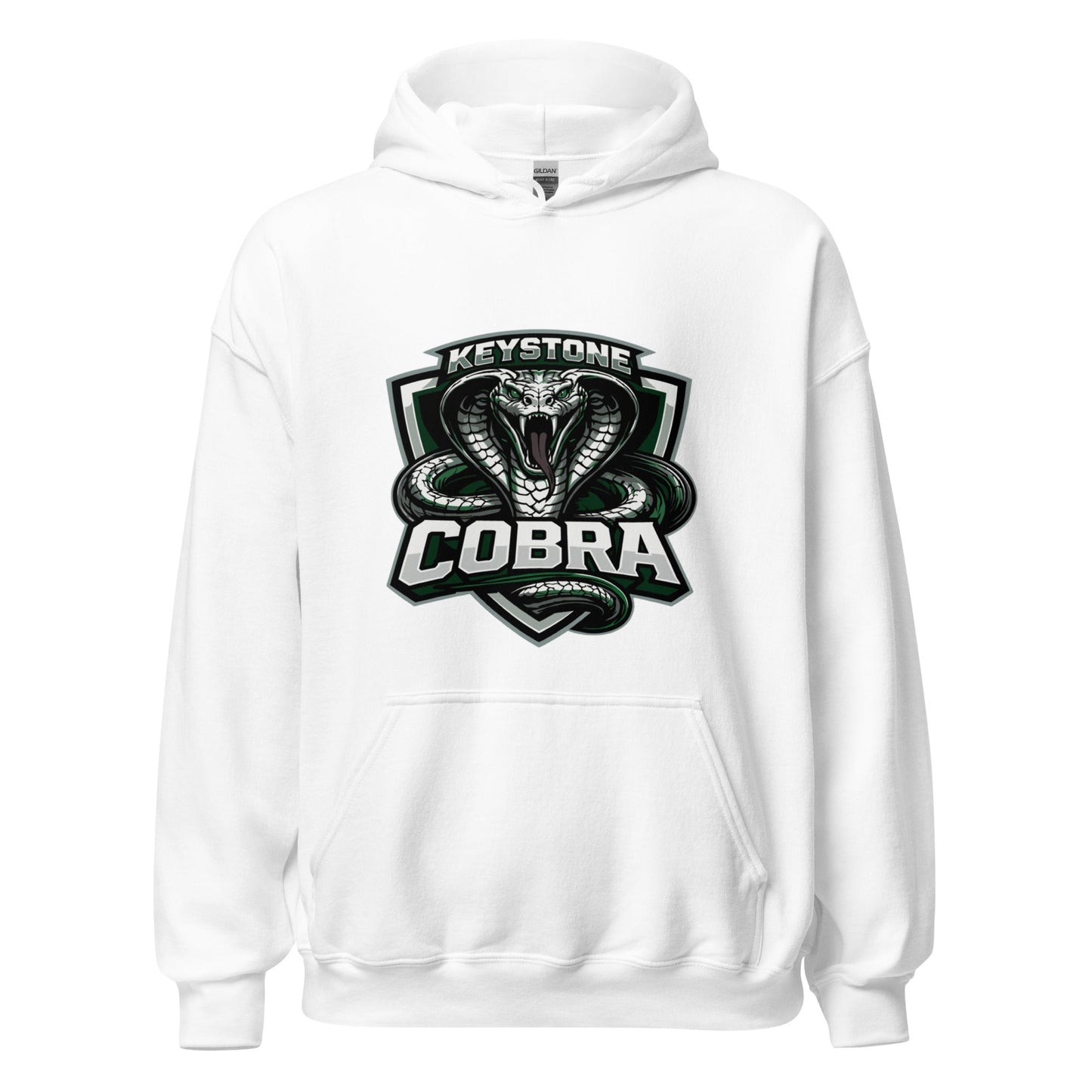 Classic | Hoodie | Keystone Cobras | Venom Guard Logo