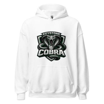 Classic | Hoodie | Keystone Cobras | Venom Guard Logo