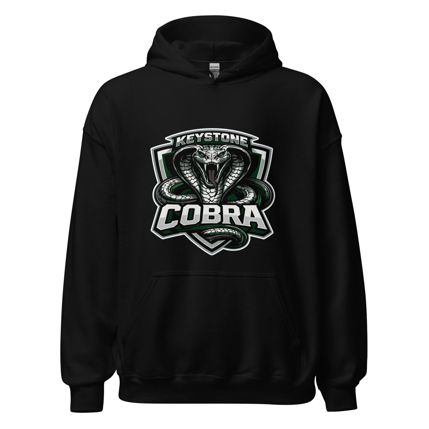 Classic | Hoodie | Keystone Cobras | Venom Guard Logo