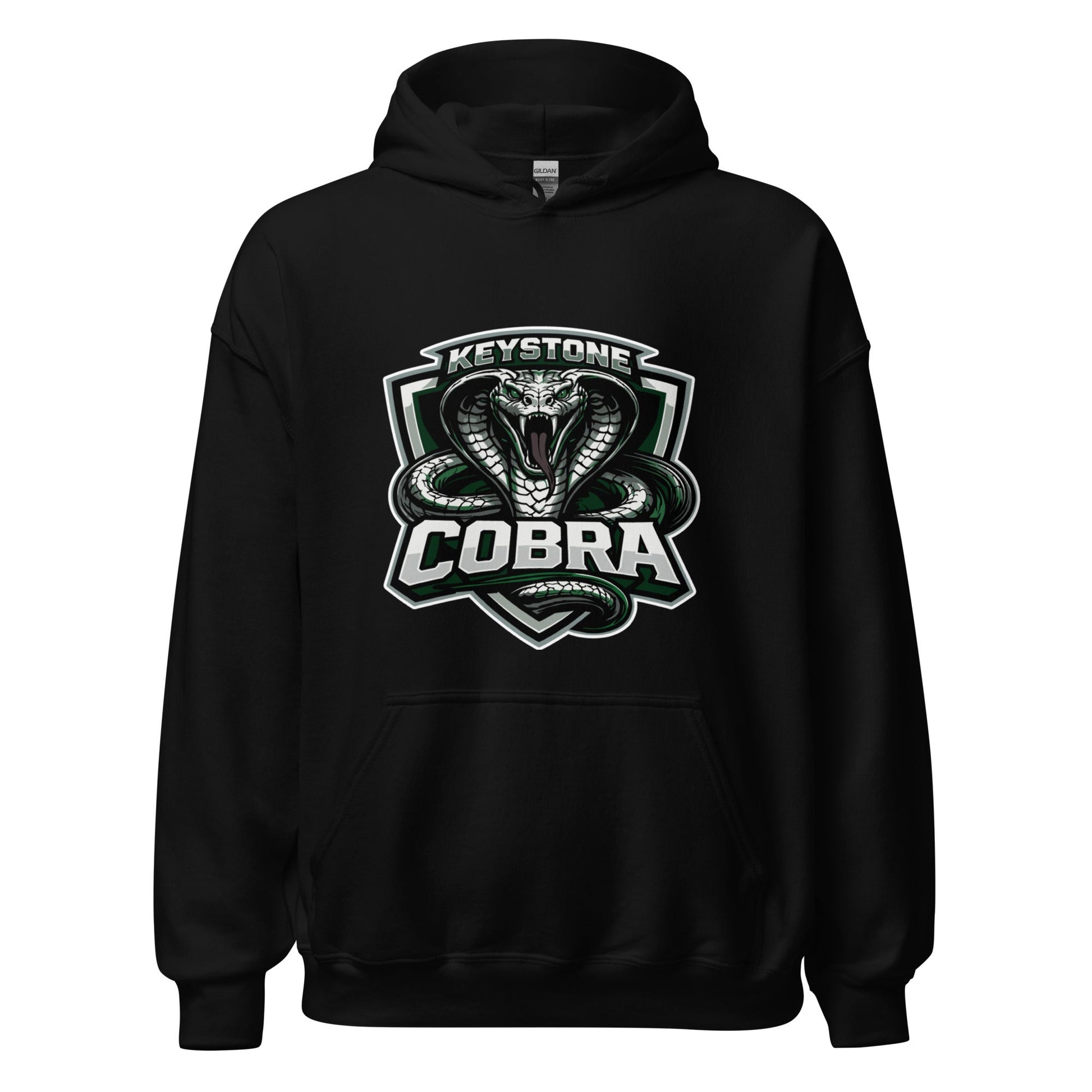 Classic | Hoodie | Keystone Cobras | Venom Guard Logo