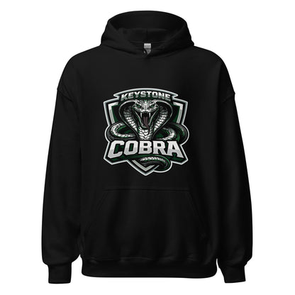 Classic | Hoodie | Keystone Cobras | Venom Guard Logo