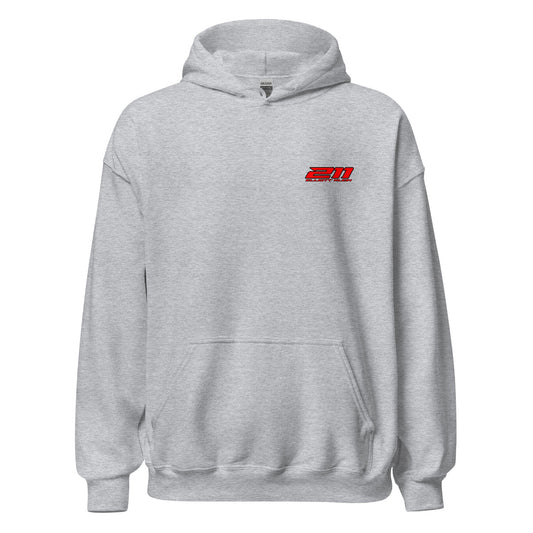 Classic | Hoodie | Klein Motorsports | 211 Alt Logo