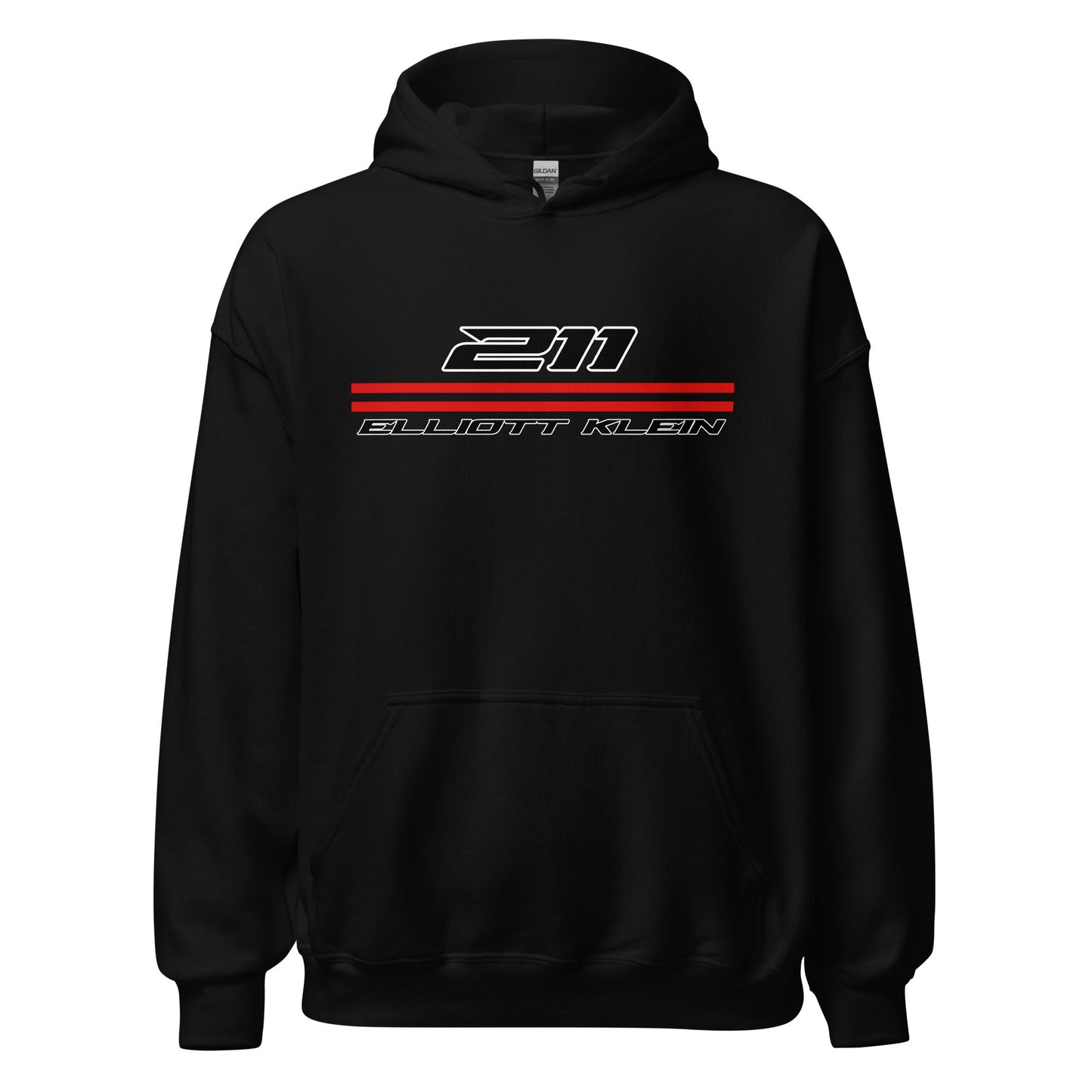 Classic | Hoodie | Klein Motorsports | 211 Bars Logo