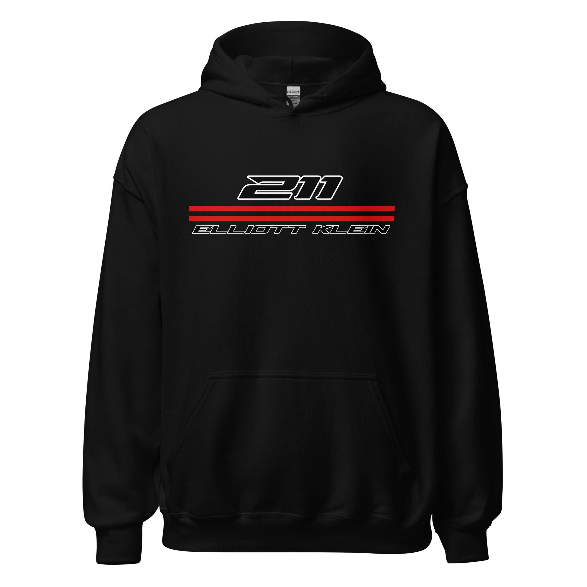 Classic | Hoodie | Klein Motorsports | 211 Bars Logo
