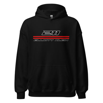 Classic | Hoodie | Klein Motorsports | 211 Bars Logo