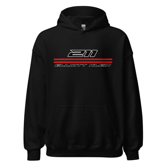 Classic | Hoodie | Klein Motorsports | 211 Bars Logo