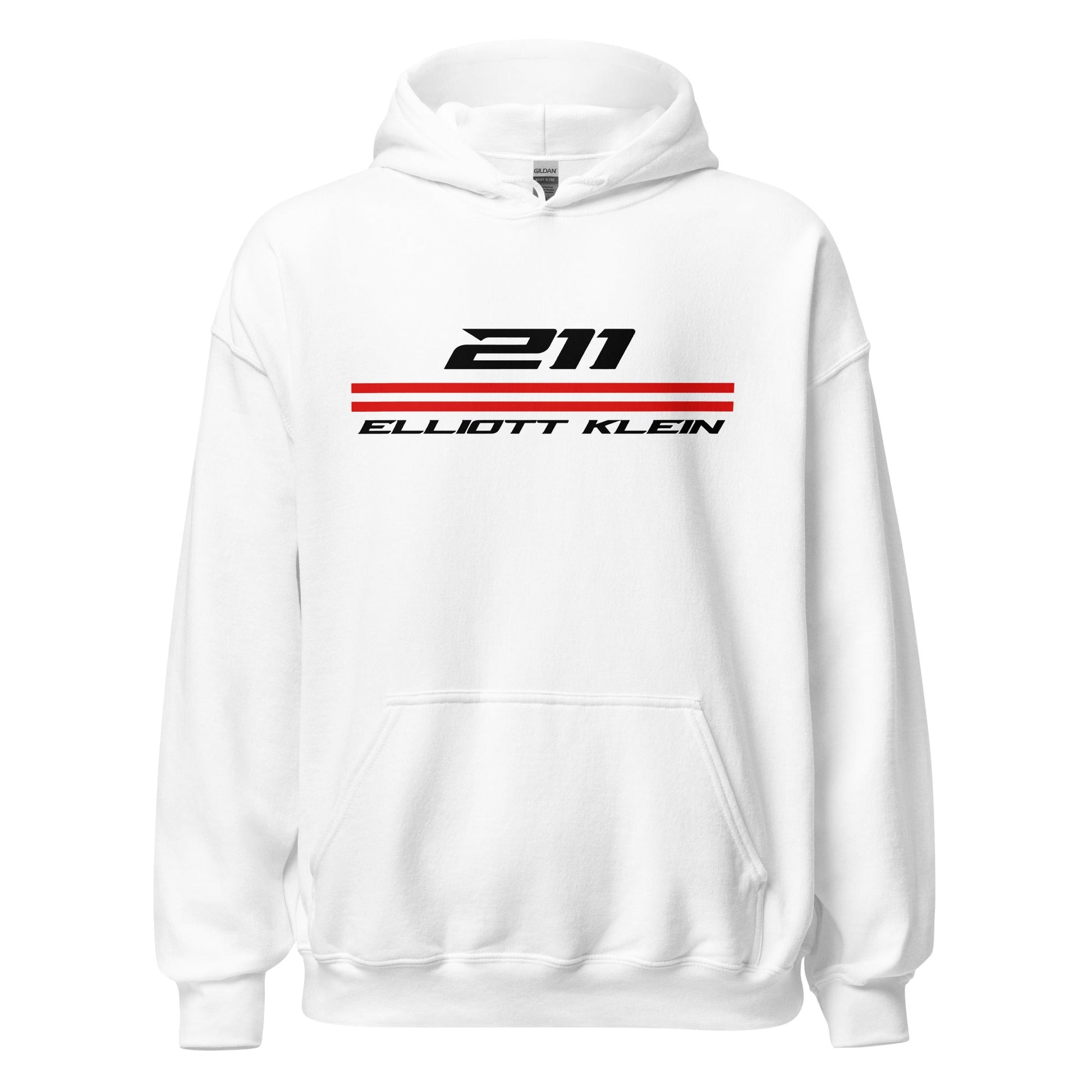 Classic | Hoodie | Klein Motorsports | 211 Bars Logo