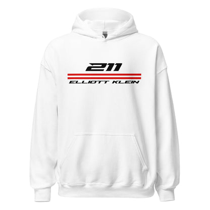 Classic | Hoodie | Klein Motorsports | 211 Bars Logo