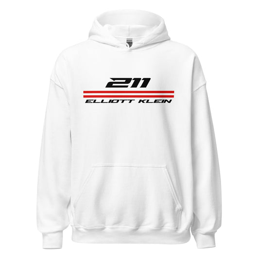 Classic | Hoodie | Klein Motorsports | 211 Bars Logo