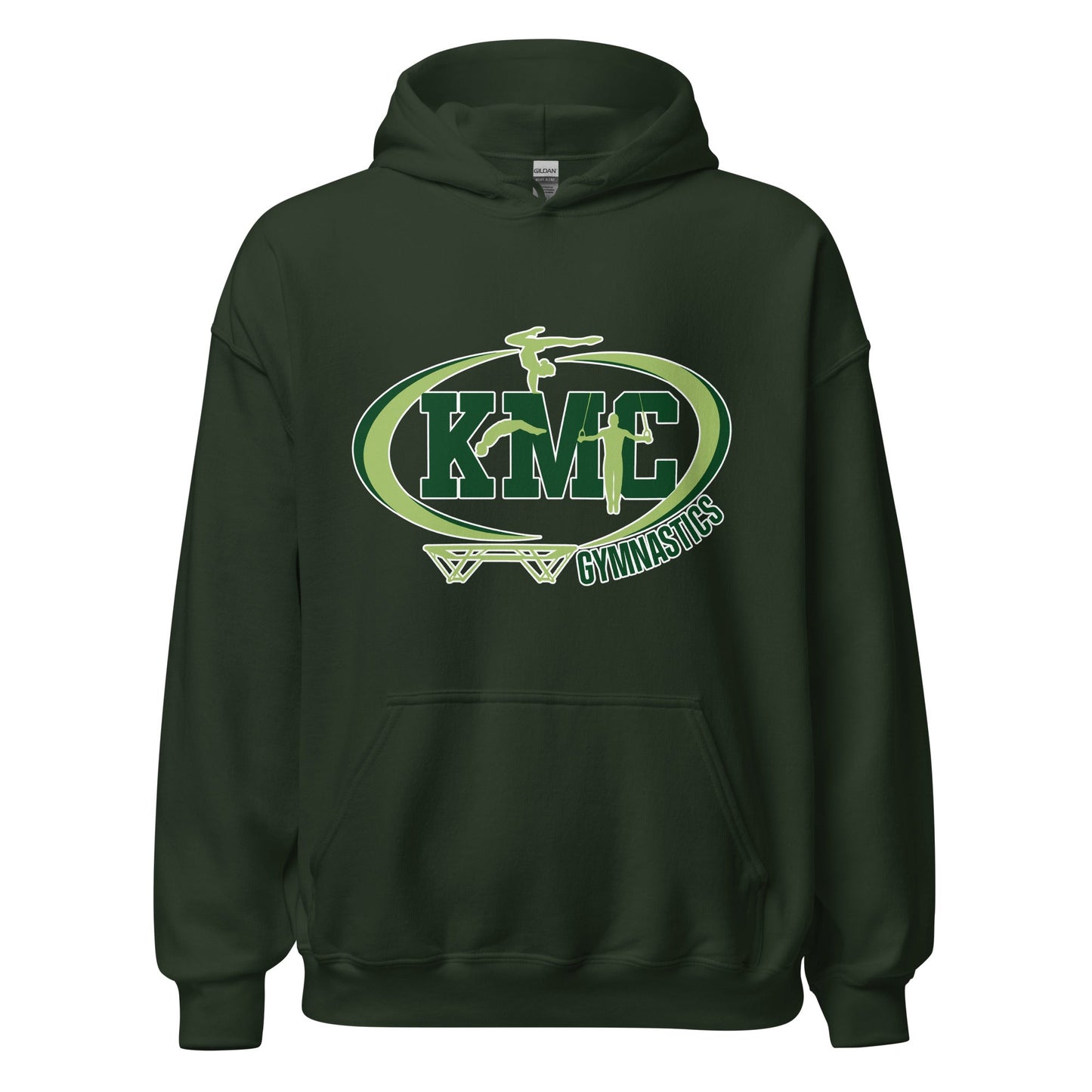 Classic | Hoodie | KMC Dance & Gymnastics | Crest Logo