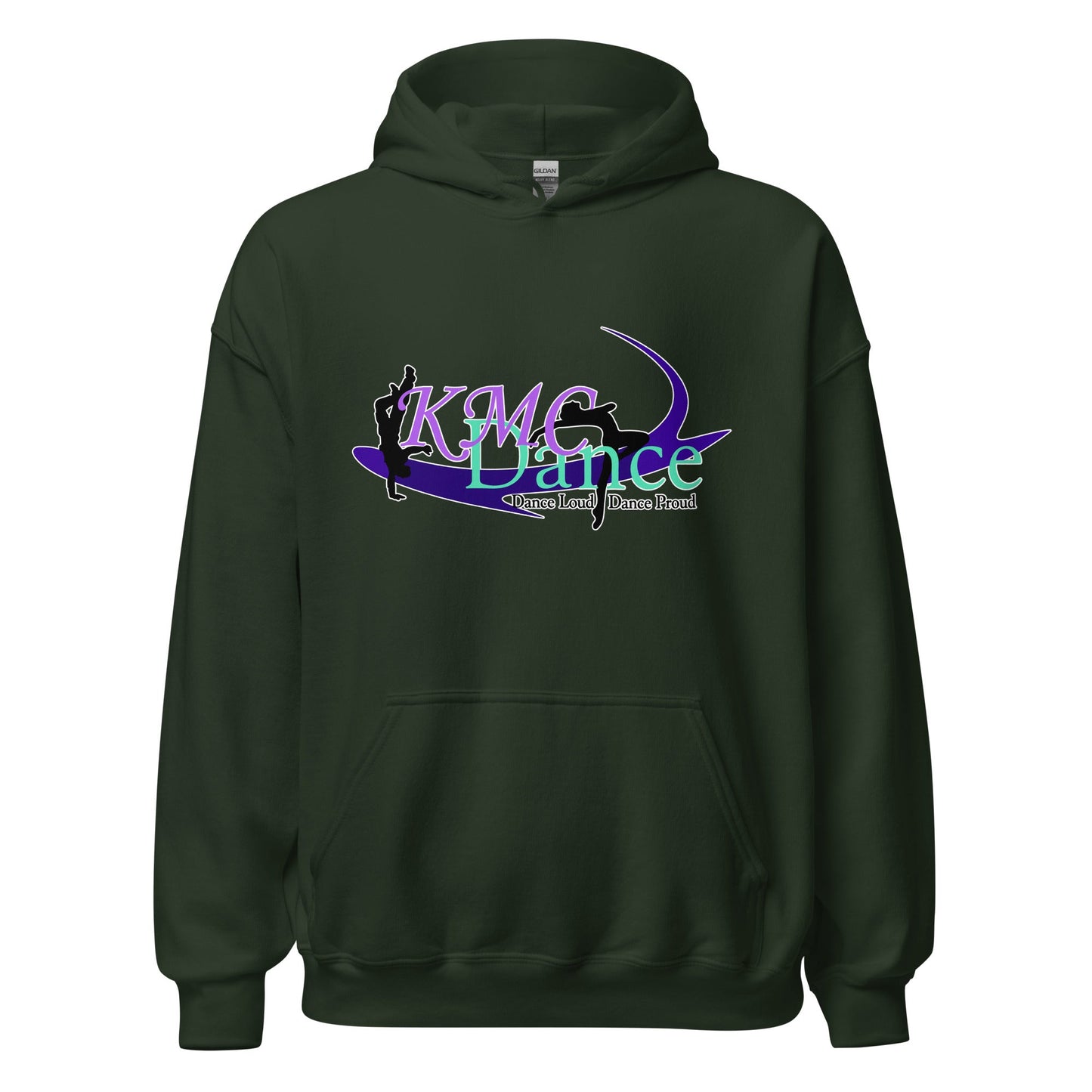 Classic | Hoodie | KMC Dance & Gymnastics | Emblem Logo