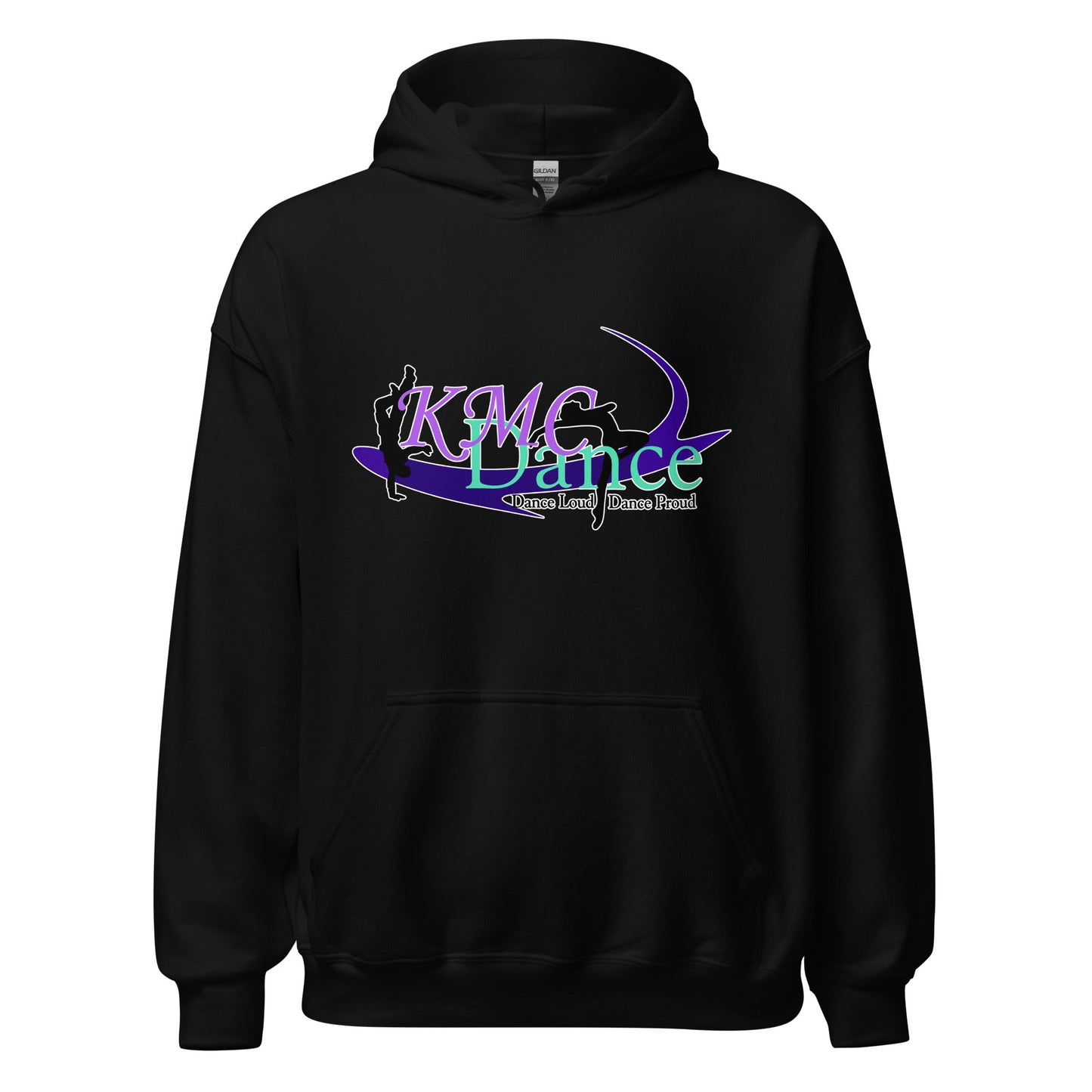 Classic | Hoodie | KMC Dance & Gymnastics | Emblem Logo