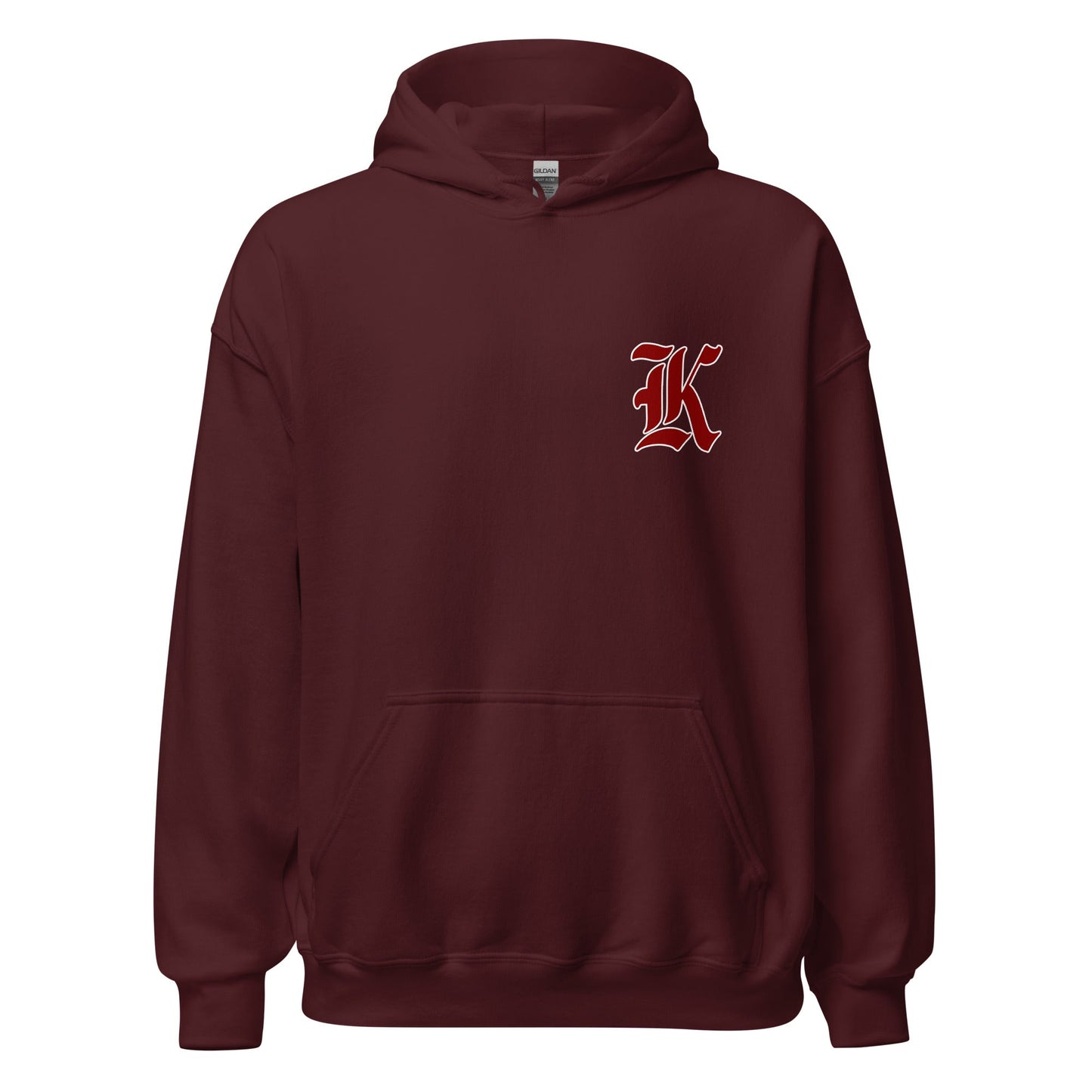 Classic | Hoodie | Kofa Baseball Booster Club | Crest Lettermark Logo