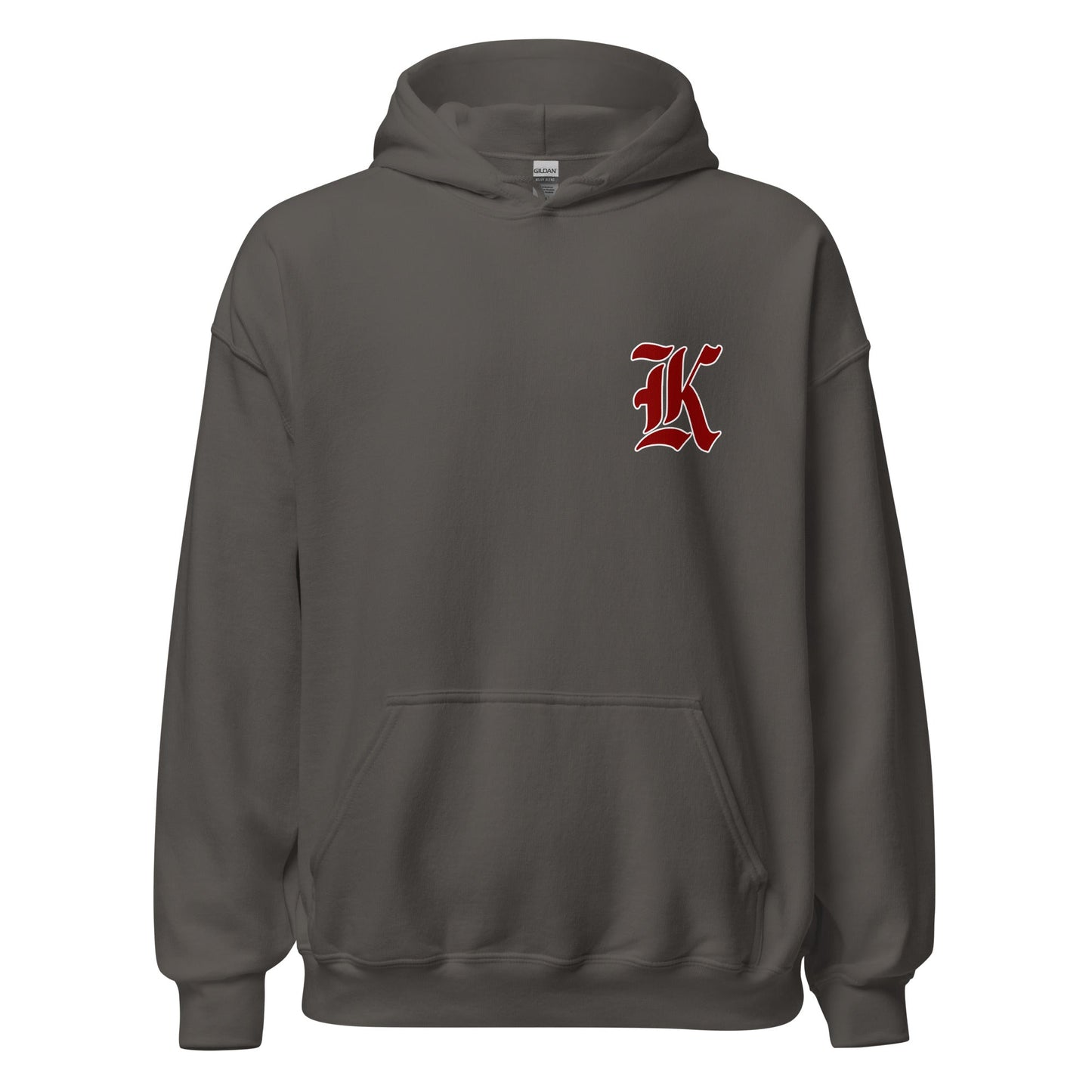 Classic | Hoodie | Kofa Baseball Booster Club | Crest Lettermark Logo