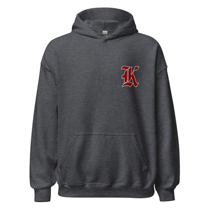 Classic | Hoodie | Kofa Baseball Booster Club | Crest Lettermark Logo
