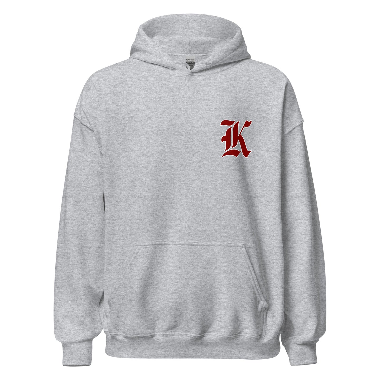 Classic | Hoodie | Kofa Baseball Booster Club | Crest Lettermark Logo