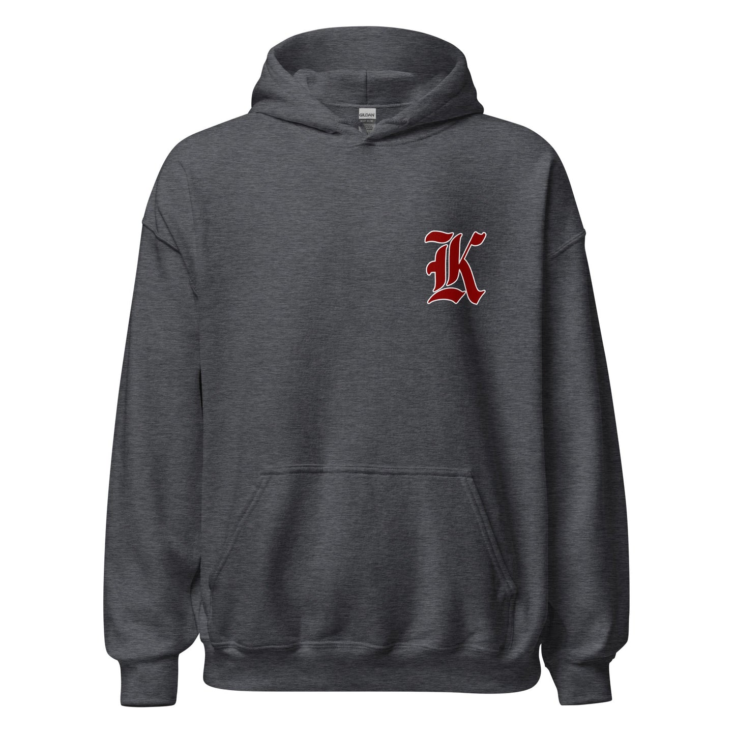 Classic | Hoodie | Kofa Baseball Booster Club | Crest Lettermark Logo