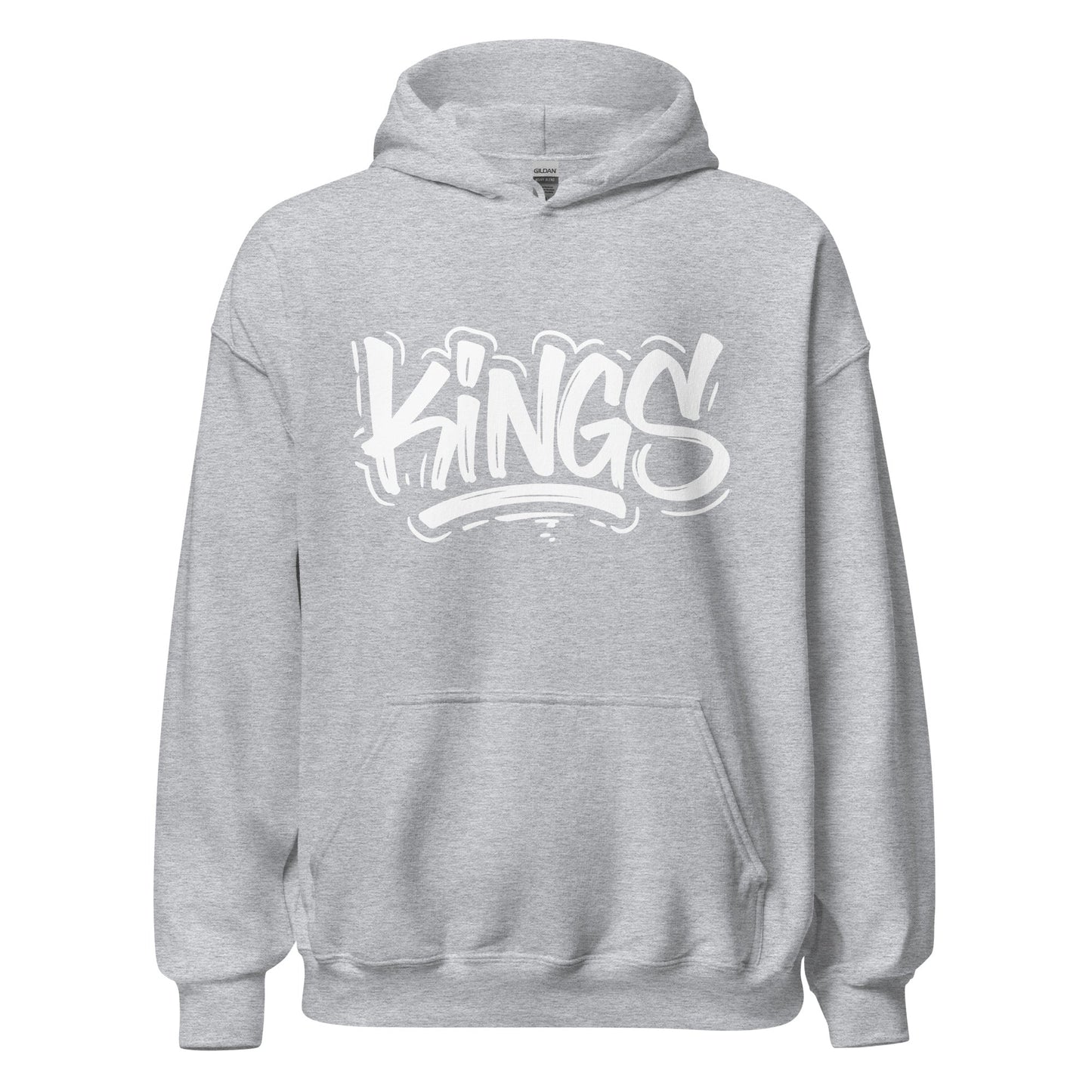 Classic | Hoodie | Kofa Baseball Booster Club | Kings Emblem Logo