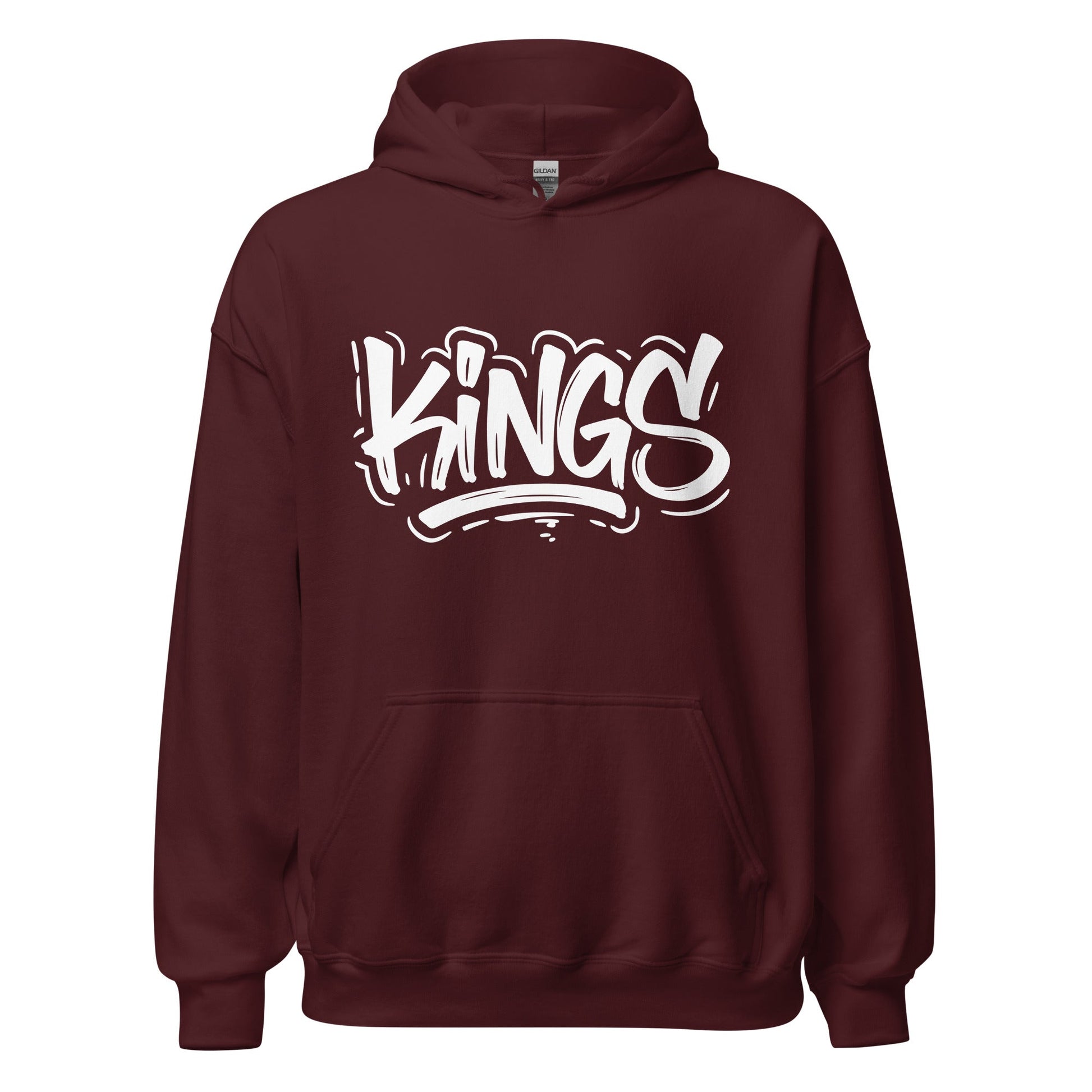 Classic | Hoodie | Kofa Baseball Booster Club | Kings Emblem Logo
