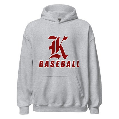 Classic | Hoodie | Kofa Baseball Booster Club | Vanguard Logo