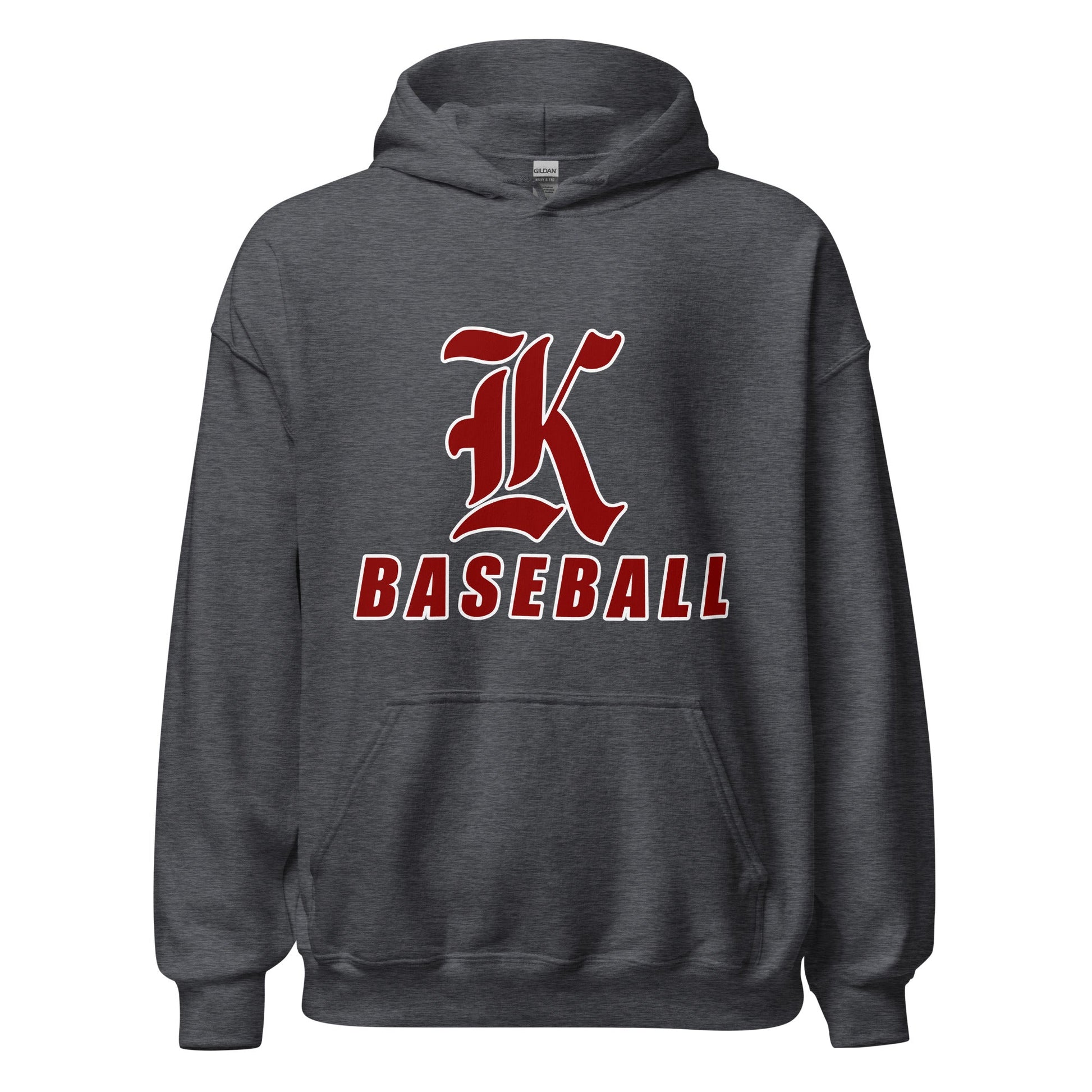 Classic | Hoodie | Kofa Baseball Booster Club | Vanguard Logo